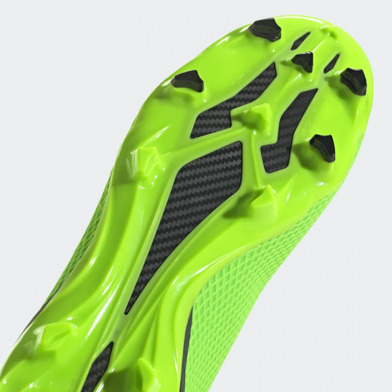 Adidas รองเท้าฟุตบอล / สตั๊ด X Speedportal.3 FG | Solar Green/Core Black/Solar Yellow ( GW8455 ) - Image 8