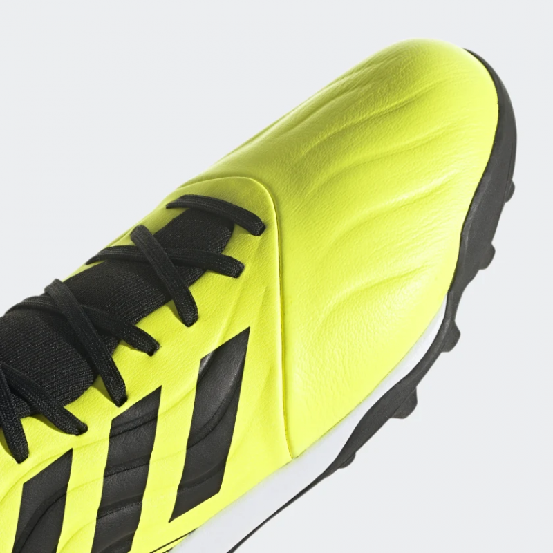 Adidas รองเท้าฟุตบอล / ร้อยปุ่ม Copa Sense.3 TF | Team Solar Yellow/Core Black/Solar Red ( GZ1366 ) - Image 7