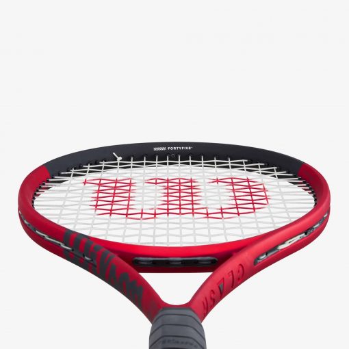 Wilson ไม้เทนนิส Clash 100 Pro V2.0 Tennis Racket 4 1/4 | Red