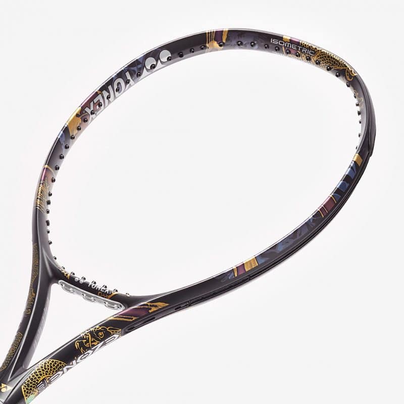 Yonex ไม้เทนนิส Osaka Ezone 100L Tennis Racket G2 | Gold/Purple ( 07EN100LYX ) - Image 10