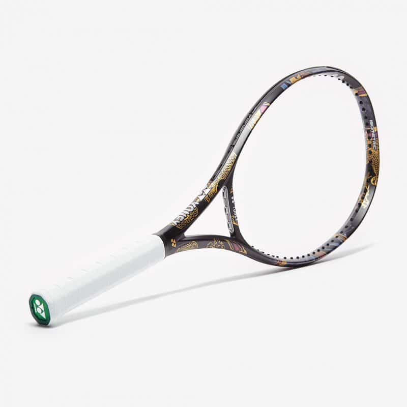 Yonex ไม้เทนนิส Osaka Ezone 100L Tennis Racket G2 | Gold/Purple ( 07EN100LYX ) - Image 11