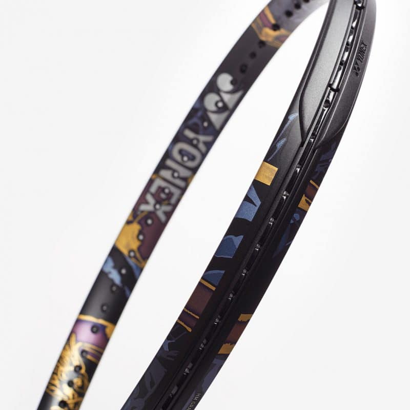 Yonex ไม้เทนนิส Osaka Ezone 100L Tennis Racket G2 | Gold/Purple ( 07EN100LYX ) - Image 13