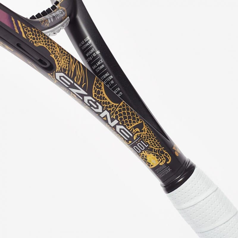 Yonex ไม้เทนนิส Osaka Ezone 100L Tennis Racket G2 | Gold/Purple ( 07EN100LYX ) - Image 14
