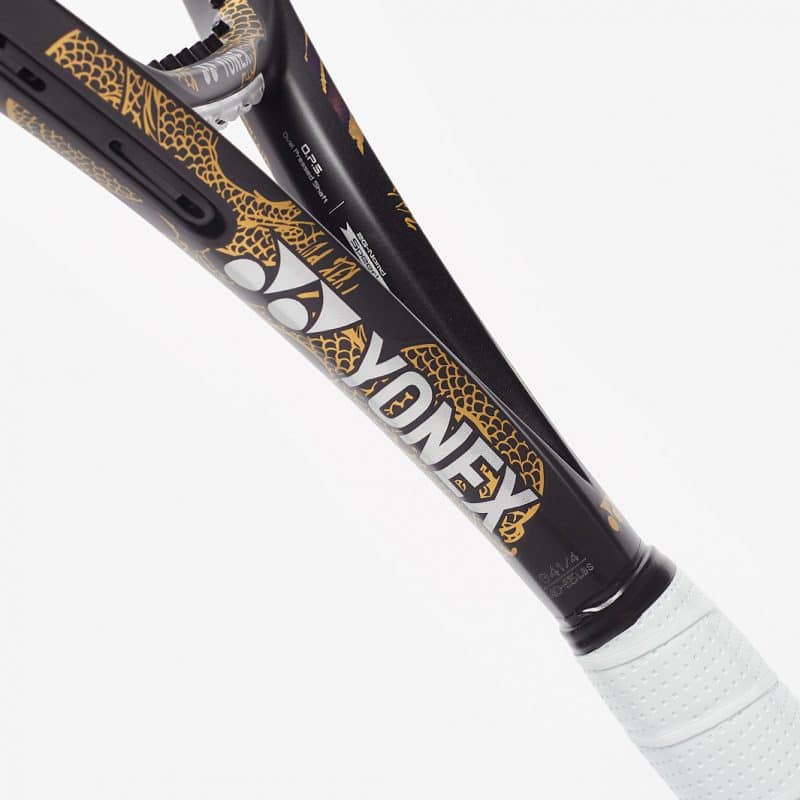 Yonex ไม้เทนนิส Osaka Ezone 100L Tennis Racket G2 | Gold/Purple ( 07EN100LYX ) - Image 15