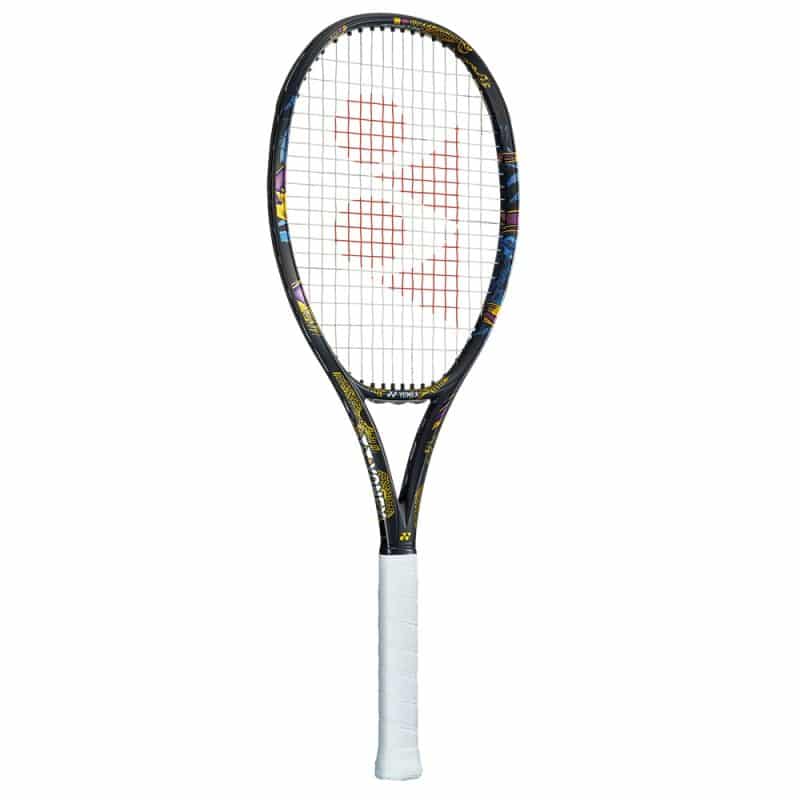 Yonex ไม้เทนนิส Osaka Ezone 100L Tennis Racket G2 | Gold/Purple ( 07EN100LYX ) - Image 2