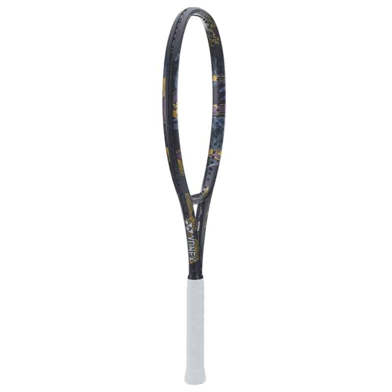 Yonex ไม้เทนนิส Osaka Ezone 100L Tennis Racket G2 | Gold/Purple ( 07EN100LYX ) - Image 3