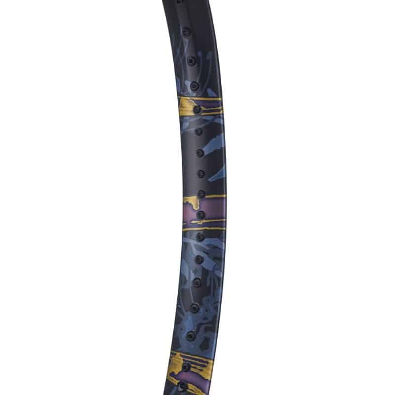 Yonex ไม้เทนนิส Osaka Ezone 100L Tennis Racket G2 | Gold/Purple ( 07EN100LYX ) - Image 5