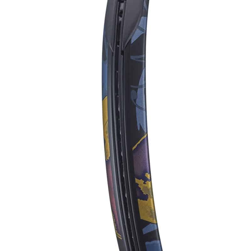 Yonex ไม้เทนนิส Osaka Ezone 100L Tennis Racket G2 | Gold/Purple ( 07EN100LYX ) - Image 6