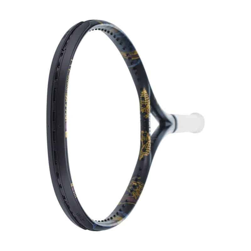 Yonex ไม้เทนนิส Osaka Ezone 100L Tennis Racket G2 | Gold/Purple ( 07EN100LYX ) - Image 9