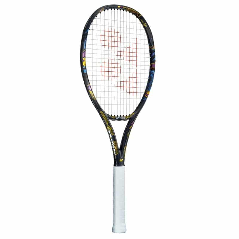 Yonex ไม้เทนนิส Osaka Ezone 100SL Tennis Racket G2 | Gold/Purple ( 07EN100SYX ) - Image 2