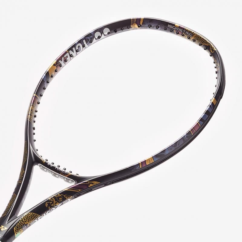 Yonex ไม้เทนนิส Osaka Ezone 100SL Tennis Racket G2 | Gold/Purple ( 07EN100SYX ) - Image 3