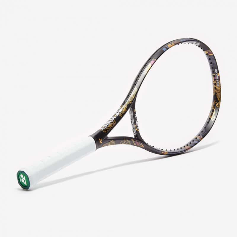 Yonex ไม้เทนนิส Osaka Ezone 100SL Tennis Racket G2 | Gold/Purple ( 07EN100SYX ) - Image 4