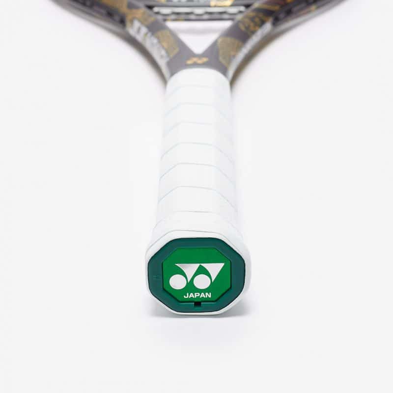 Yonex ไม้เทนนิส Osaka Ezone 100SL Tennis Racket G2 | Gold/Purple ( 07EN100SYX ) - Image 5