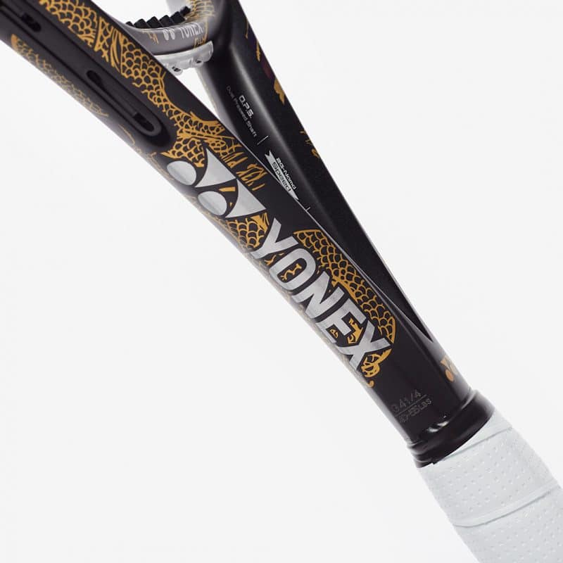 Yonex ไม้เทนนิส Osaka Ezone 100SL Tennis Racket G2 | Gold/Purple ( 07EN100SYX ) - Image 7