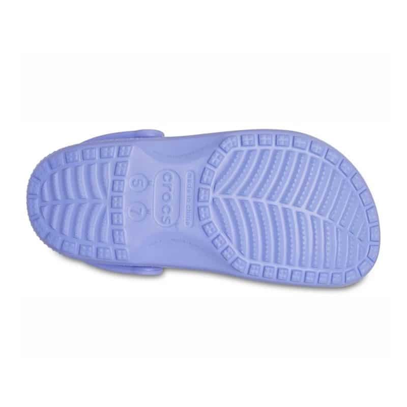 Crocs รองเท้าแตะ Classic Clog | Digital Violet ( 10001-5PY ) - Image 2