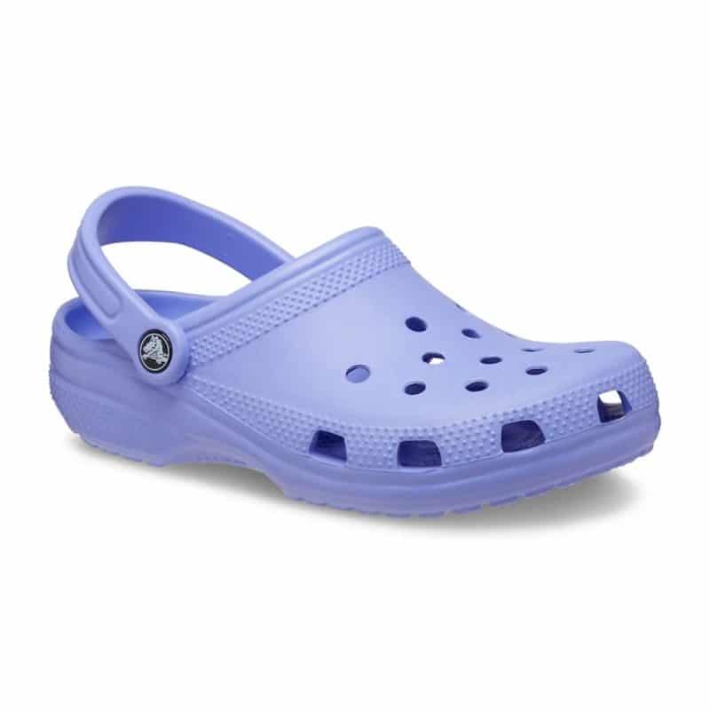 Crocs รองเท้าแตะ Classic Clog | Digital Violet ( 10001-5PY ) - Image 4