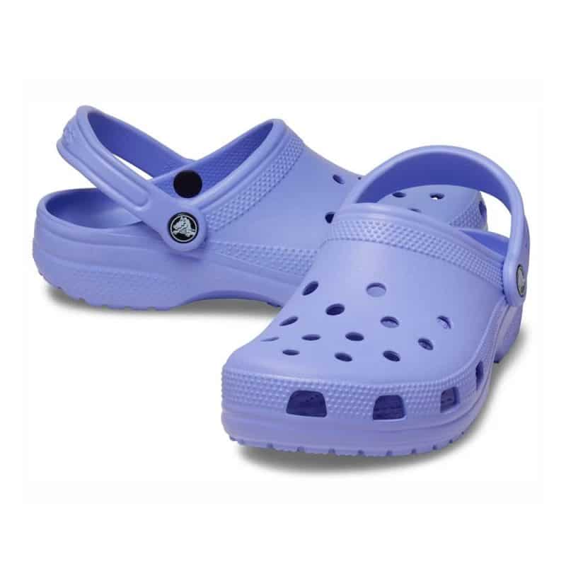 Crocs รองเท้าแตะ Classic Clog | Digital Violet ( 10001-5PY ) - Image 5