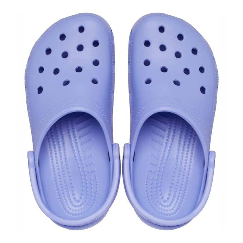 Crocs รองเท้าแตะ Classic Clog | Digital Violet ( 10001-5PY ) - Image 6