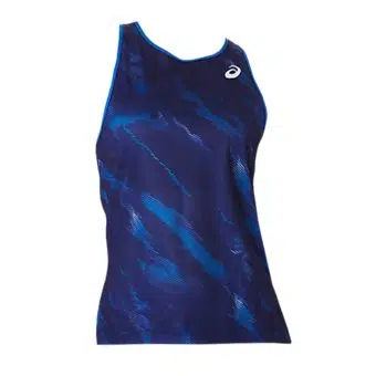 Asics เสื้อเทนนิสผู้หญิง Match Gpx Tank | Dive Blue ( 2042A236-411 )