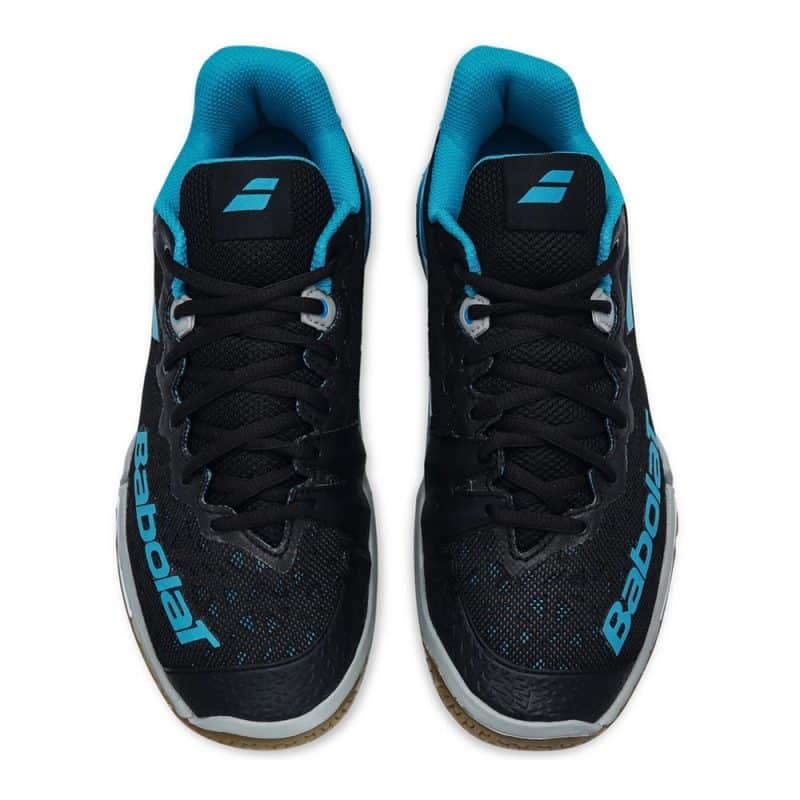 Babolat รองเท้าแบดมินตันผู้ชาย Shadow Tour Mens | Black/Blue ( 30F2101 ) - Image 10