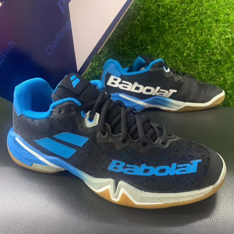 Babolat รองเท้าแบดมินตันผู้ชาย Shadow Tour Mens | Black/Blue ( 30F2101 ) - Image 12