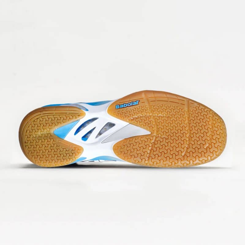 Babolat รองเท้าแบดมินตันผู้ชาย Shadow Tour Mens | Black/Blue ( 30F2101 ) - Image 2