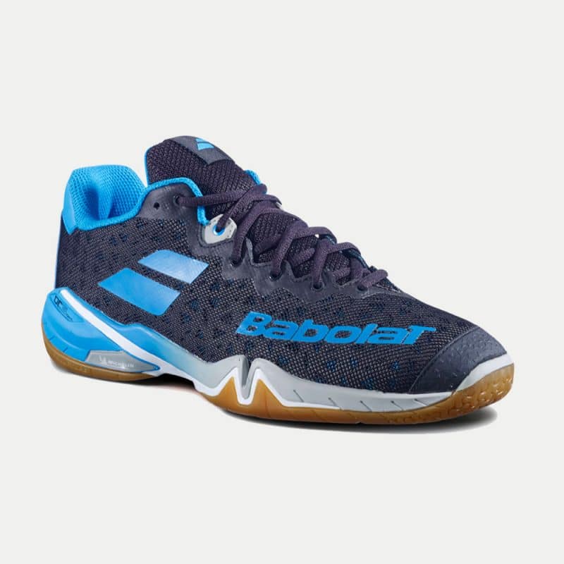 Babolat รองเท้าแบดมินตันผู้ชาย Shadow Tour Mens | Black/Blue ( 30F2101 ) - Image 4