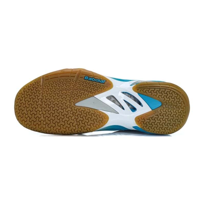 Babolat รองเท้าแบดมินตันผู้ชาย Shadow Tour Mens | Black/Blue ( 30F2101 ) - Image 7