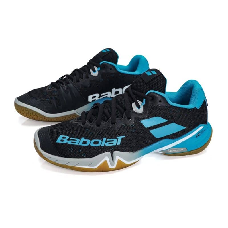 Babolat รองเท้าแบดมินตันผู้ชาย Shadow Tour Mens | Black/Blue ( 30F2101 ) - Image 9