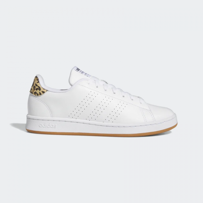 Adidas รองเท้าผ้าใบผู้หญิง Advantage | Cloud White/Cloud White/Core Black ( GY7044 )