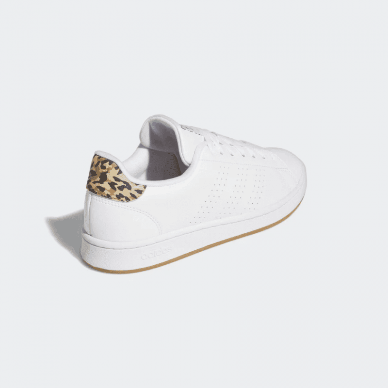 Adidas รองเท้าผ้าใบผู้หญิง Advantage | Cloud White/Cloud White/Core Black ( GY7044 ) - Image 3