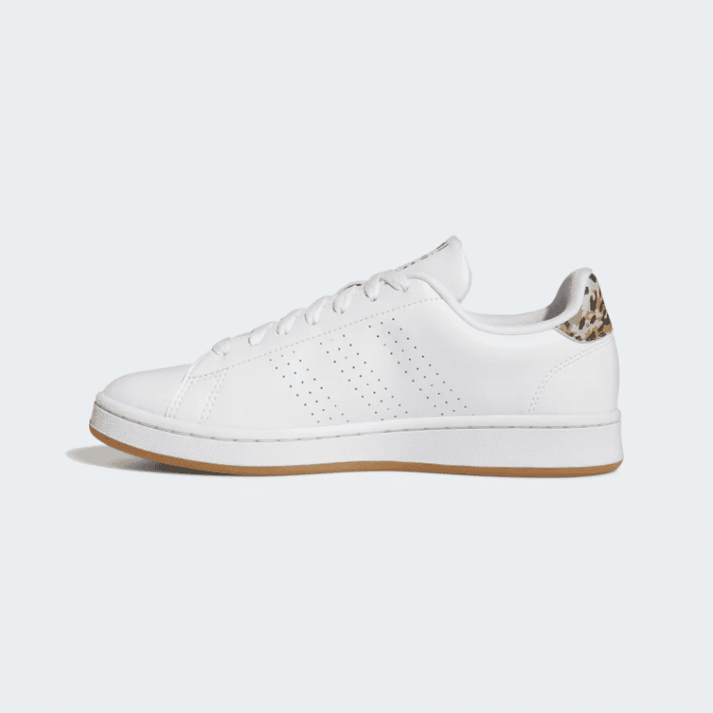 Adidas รองเท้าผ้าใบผู้หญิง Advantage | Cloud White/Cloud White/Core Black ( GY7044 ) - Image 4