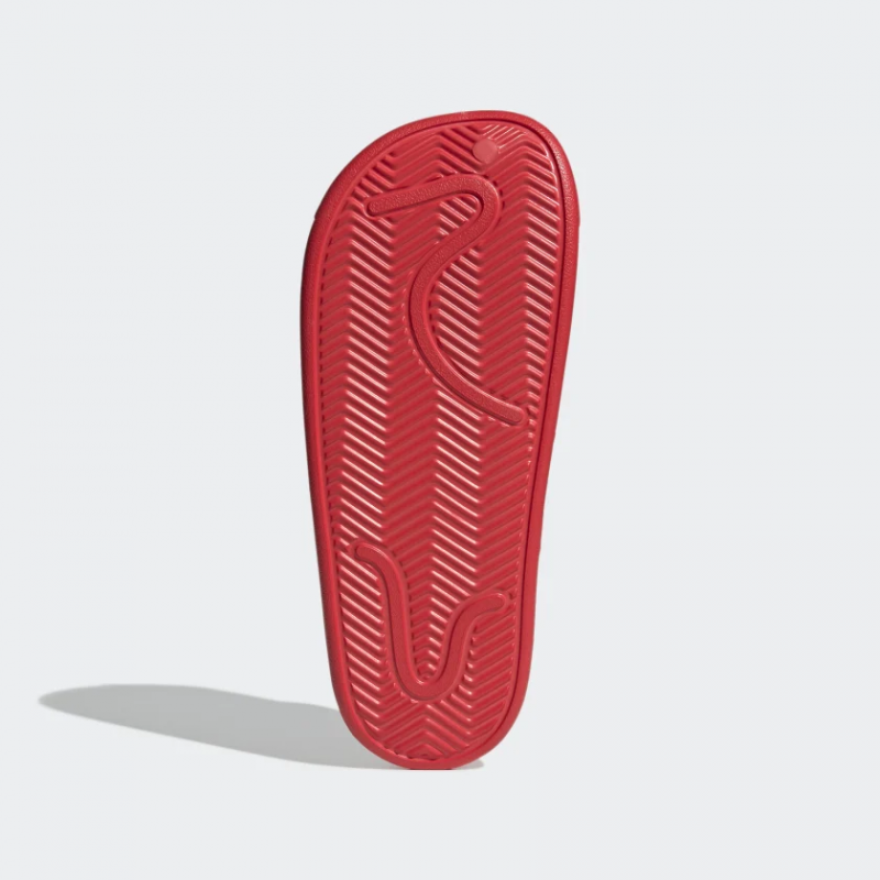 Adidas รองเท้าแตะ Adilette Clogs | Vivid Red/Cloud White/Vivid Red ( GZ5887 ) - Image 6