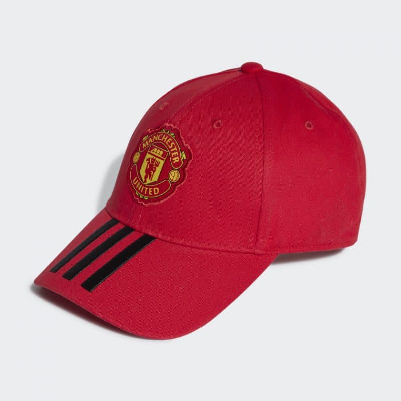 Adidas หมวก Manchester United Baseball Cap | Real Red/Black/White ( H62461 )