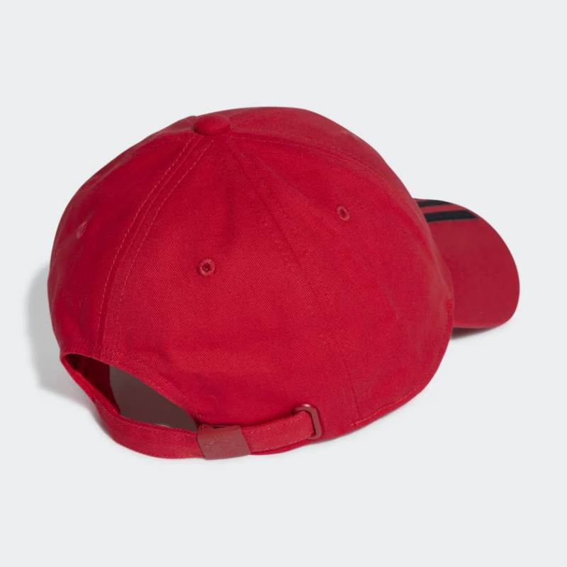 Adidas หมวก Manchester United Baseball Cap | Real Red/Black/White ( H62461 ) - Image 2