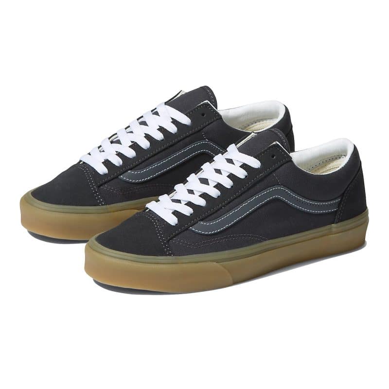Vans รองเท้าผ้าใบ Style 36 Gum Asphalt | Black ( VN0A54F61O7 ) - Image 9