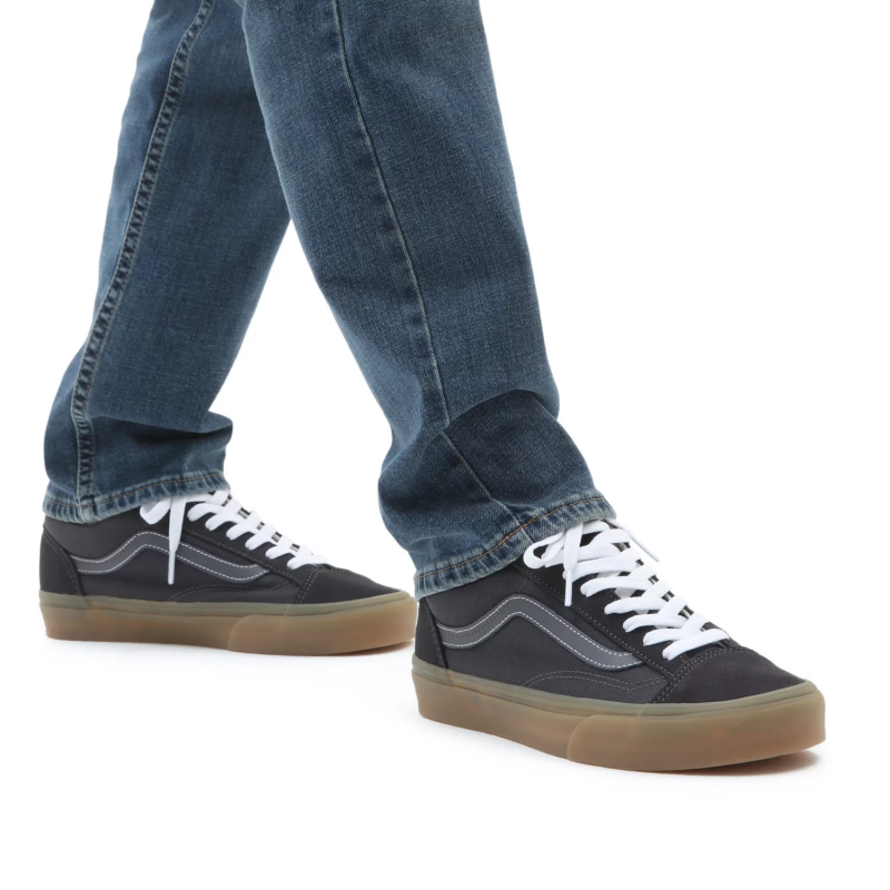 Vans รองเท้าผ้าใบ Style 36 Gum Asphalt | Black ( VN0A54F61O7 ) - Image 12