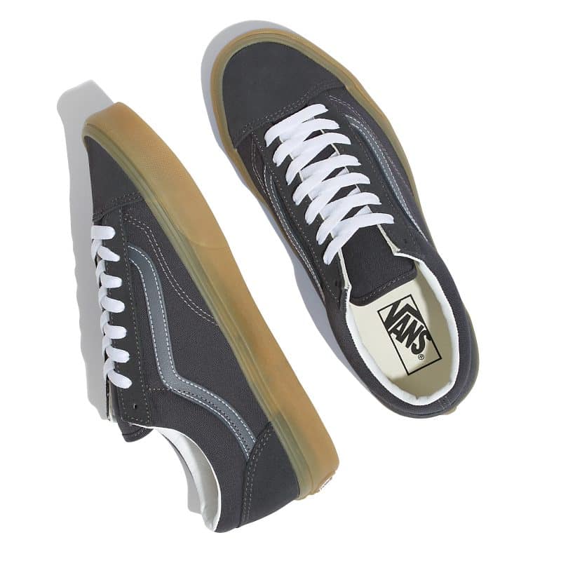 Vans รองเท้าผ้าใบ Style 36 Gum Asphalt | Black ( VN0A54F61O7 ) - Image 10