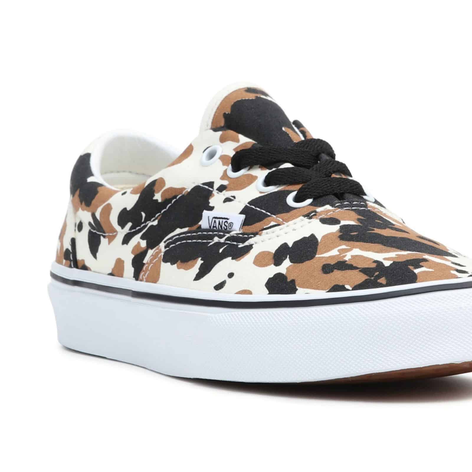 Vans รองเท้าผ้าใบ Era Cow Multi Color Black Vn0a5kx5mul Apx