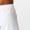 Asics กางเกงเทนนิสผู้ชาย Men's Court 7in Short | Brilliant White ( 2041A150-100 ) - Image 16