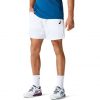 Asics กางเกงเทนนิสผู้ชาย Men's Court 7in Short | Brilliant White ( 2041A150-100 ) - Image 2