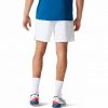 Asics กางเกงเทนนิสผู้ชาย Men's Court 7in Short | Brilliant White ( 2041A150-100 ) - Image 3