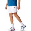 Asics กางเกงเทนนิสผู้ชาย Men's Court 7in Short | Brilliant White ( 2041A150-100 ) - Image 4