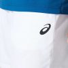 Asics กางเกงเทนนิสผู้ชาย Men's Court 7in Short | Brilliant White ( 2041A150-100 ) - Image 5