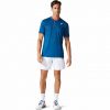 Asics กางเกงเทนนิสผู้ชาย Men's Court 7in Short | Brilliant White ( 2041A150-100 ) - Image 6