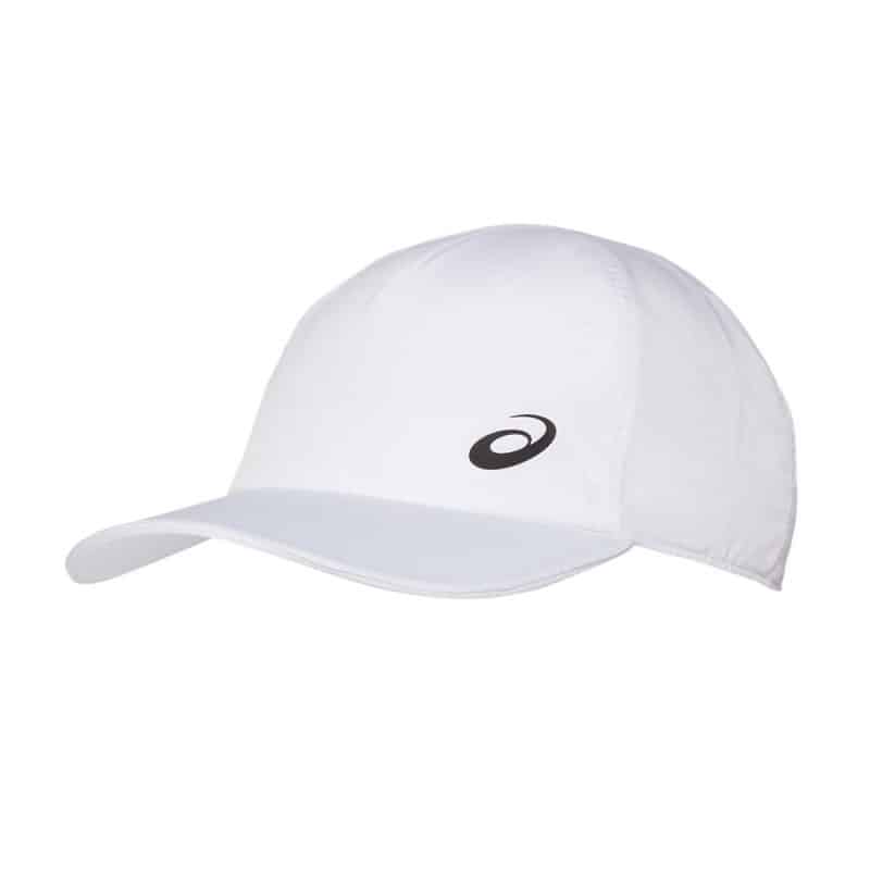 Asics หมวกเทนนิส Performance Cap | Brilliant White ( 3043A073-100 )