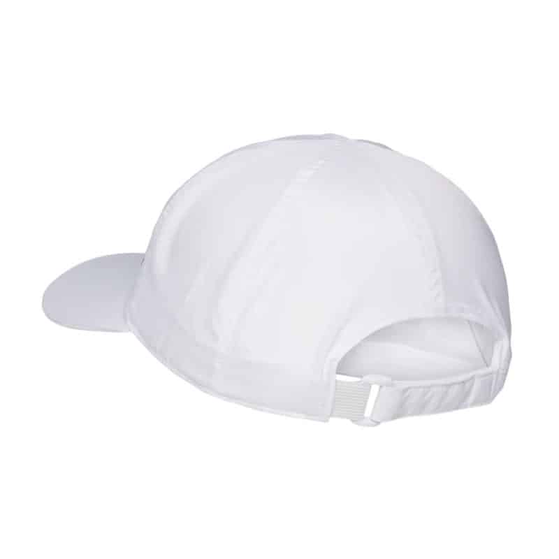 Asics หมวกเทนนิส Performance Cap | Brilliant White ( 3043A073-100 ) - Image 2