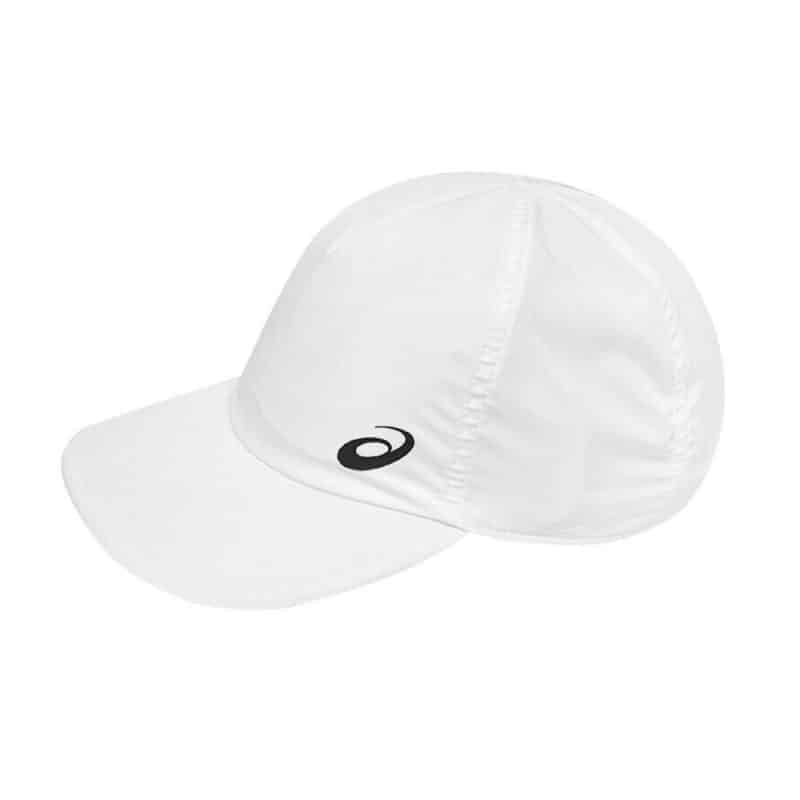 Asics หมวกเทนนิส Performance Cap | Brilliant White ( 3043A073-100 ) - Image 4