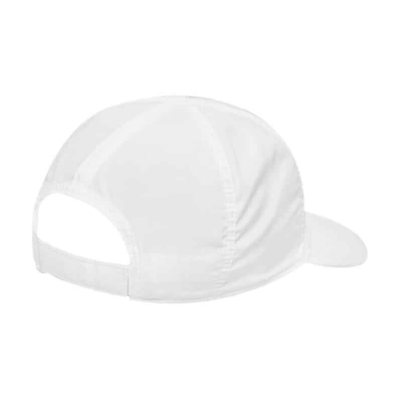 Asics หมวกเทนนิส Performance Cap | Brilliant White ( 3043A073-100 ) - Image 5