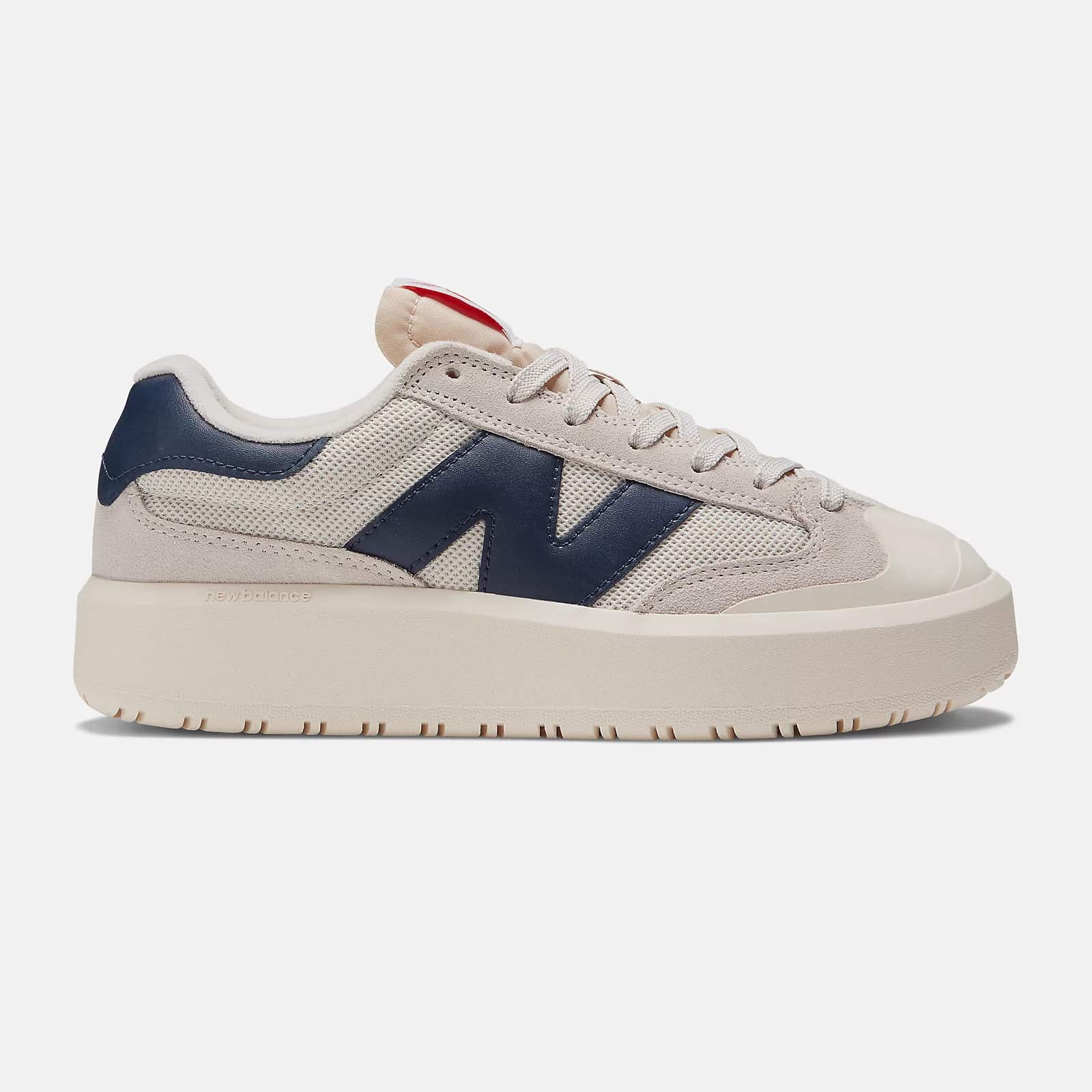 New Balance รองเท้าผ้าใบผู้ชาย CT302 | Moonbeam/Natural Indigo ( CT302RC )